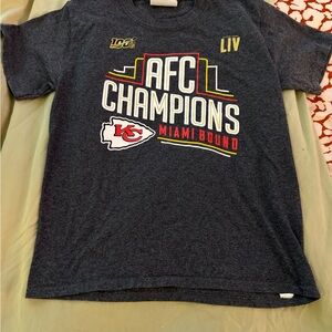 Fanatics Kids AFC Champions T-Shirt - Dark Blue